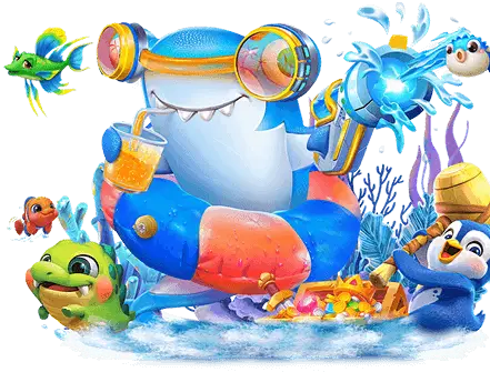 fish banner go8